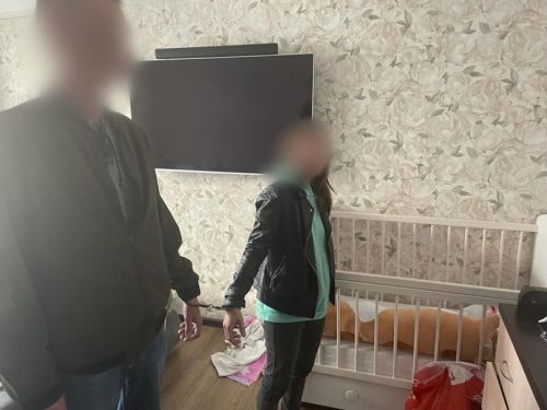 Пьяная мать разбила череп своему грудному ребенку