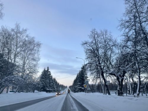 Небольшой снег ожидается в Бугульме 15 января