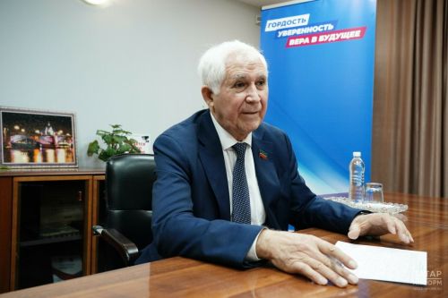 В Татарстане продолжают сбор подписей в поддержку Путина