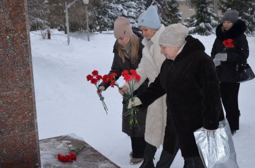 К 111-ой годовщине со дня рождения Алексея Шмарёва в Бугульме возложили цветы