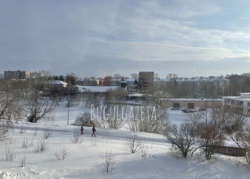 С новой недели в Бугульму вернутся морозы