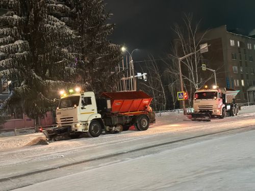 В Бугульме устраняют последствия аномальных погодных явлений