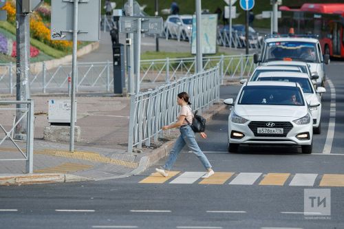 В 2023 году в Бугульме зарегистрировано 20 ДТП, связанных с наездами на пешеходов