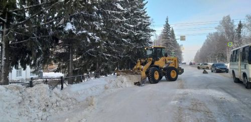 С начала января в Бугульме выпало 147 % месячной нормы осадков
