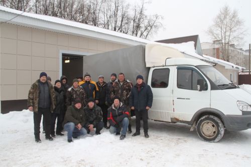 Очередная партия гумпомощи отправилась в медицинский батальон из Бугульмы