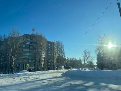 Морозный день ожидается в Бугульме 7 января