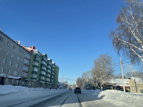 Небольшой снег ожидается в Бугульме 9 января
