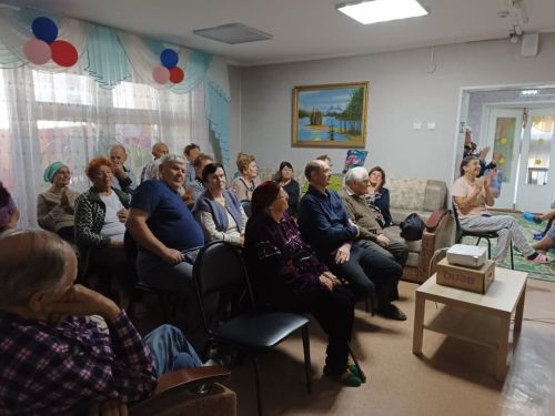 Для пожилых бугульминцев организовали викторину