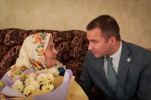 В Бугульму с визитом приехал министр по делам молодежи Татарстана