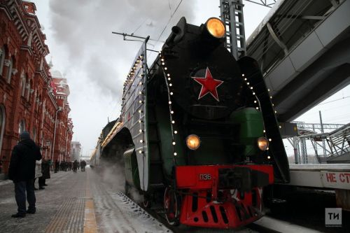 Бугульма не попала в маршрут новогоднего поезда Деда Мороза