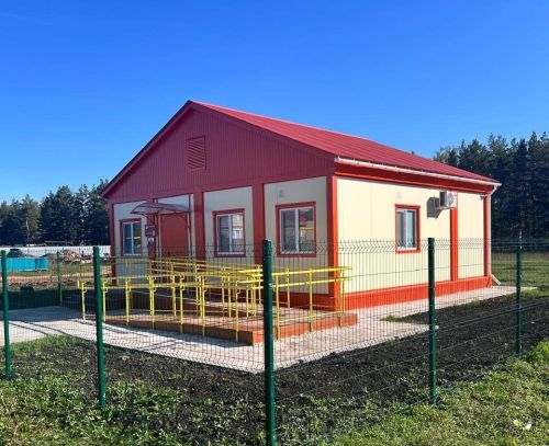 В Бугульминском районе построили новый ФАП