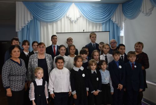 Школьники района встретились с автором книги о библиотеках Бугульмы