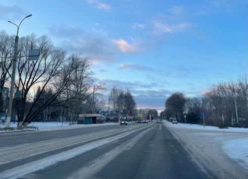 В Бугульме 16 ноября небольшие осадки и пасмурно
