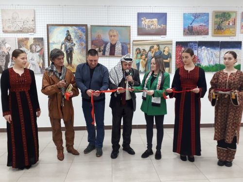 В Бугульме открылась художественная выставка