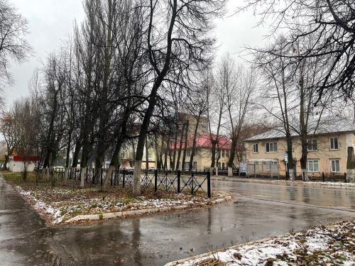 В Бугульме 3 ноября облачная погода
