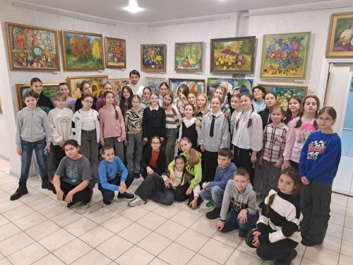 В Бугульме провели художественную выставку