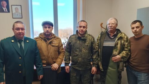 Охотники Бугульмы продолжают оказывать помощь в зону СВО