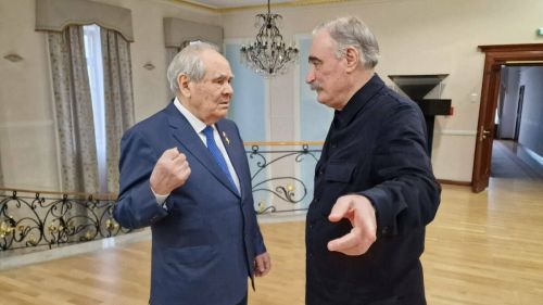 Минтимер Шаймиев встретился с первым президентом Ингушетии