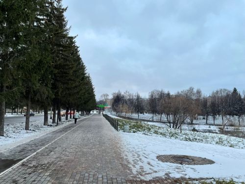 В Бугульме 1 декабря пасмурная погода