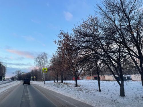 В Бугульме 8 ноября облачно, возможен слабый снег