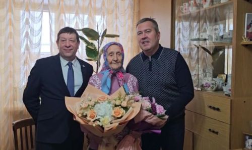 Бугульминка отпраздновала 103-й день рождения