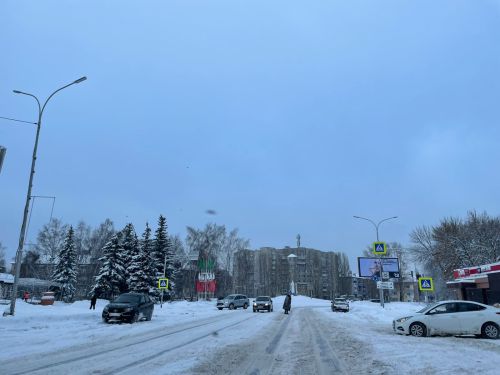 В Бугульме 20 декабря облачно с прояснениями