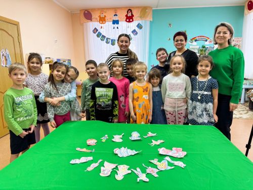 Юные бугульминцы создали новогодний мультфильм