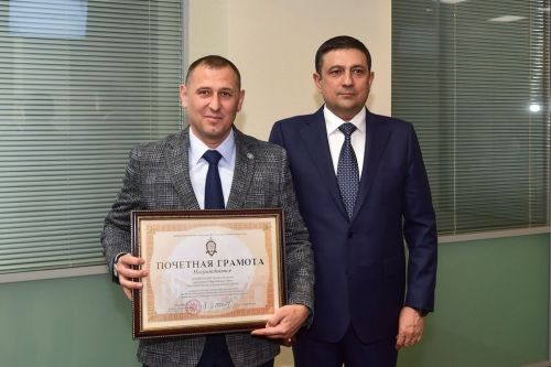 Бугульминец получил награду от Министерства внутренних дел по РТ