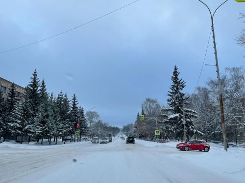 В Бугульме 29 декабря пасмурно и безветренно