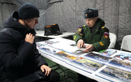 В новом году в Татарстане за подписание контракта с Минобороны РФ выплата вырастет до 2,2 млн рублей