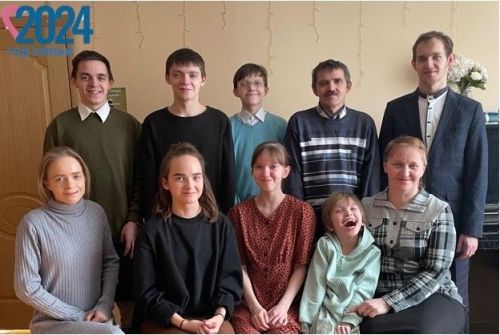Многодетная семья Конычевых из Бугульмы воспитывает в детях доброту, честность и взаимовыручку