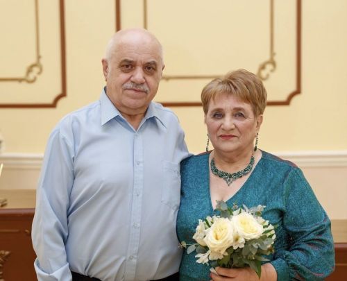 Семья из Бугульмы отпраздновала золотую свадьбу
