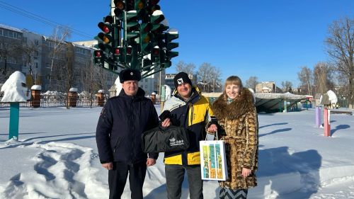 В Бугульме прошел конкурс «За рулём настоящие мужчины!»