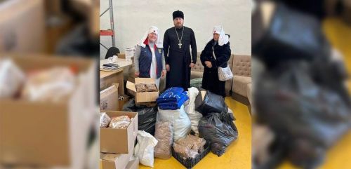 В Бугульминском благочинии собрали гуманитарную помощь для отправки в зону СВО