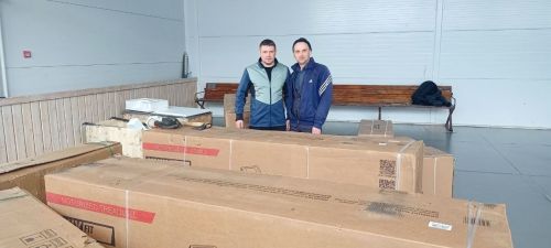 В Бугульминскую спортивную школу по лыжным гонкам поступили 15 новых тренажеров