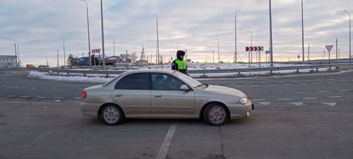 Группы нарядов ДПС проведут профилактическое мероприятие по массовой проверке водителей