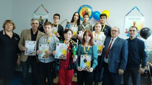 Юные бугульминцы завоевали призовые места в XII региональном шахматном турнире