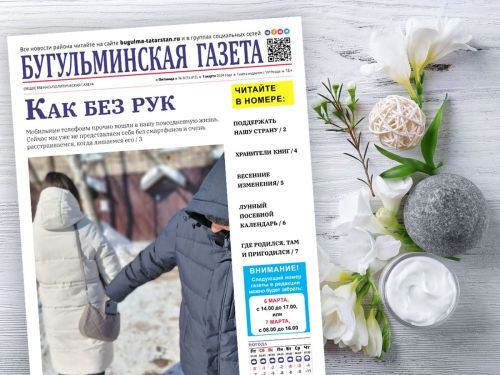 В 2023 году зарегистрировано 60 случаев кражи мобильных телефонов в Бугульминском районе