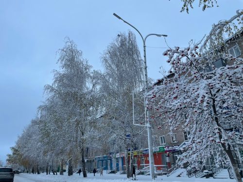 В Бугульме похолодает до минус 17 градусов