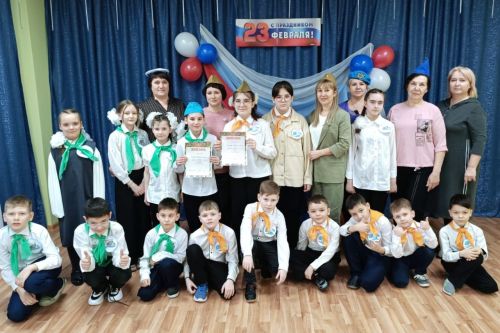 Квест «Солдатушки, бравы ребятушки» прошел в приюте «Ялкын»