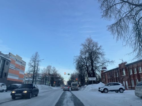 В Бугульме 11 марта облачно с прояснениями