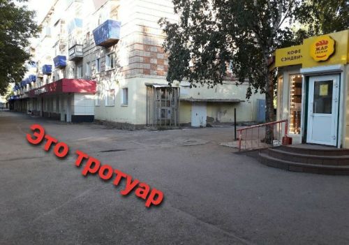 Госавтоинспекция Бугульмы: проезда для автомобилей между домом № 60 на ул. Джалиля и пекарней нет