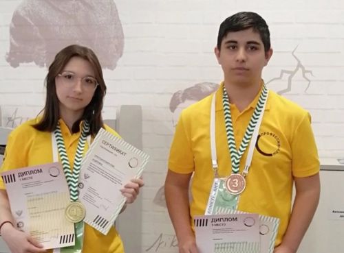 Представители Бугульмы вошли в список призеров чемпионата «Профессионалы»