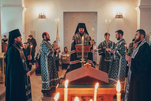 В Бугульминском храме состоялось богослужение