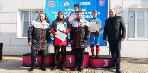 Бугульминцы заняли призовые места в первенстве республики по лыжным гонкам