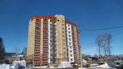 Строительство соципотечных домов в Бугульме близится к завершению