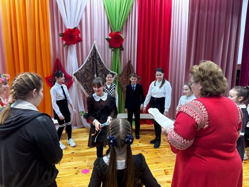 Юных жителей Бугульминского района познакомили с народными традициями и обычаями