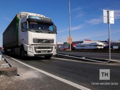 В Татарстане введут временные ограничения для тяжеловесного транспорта