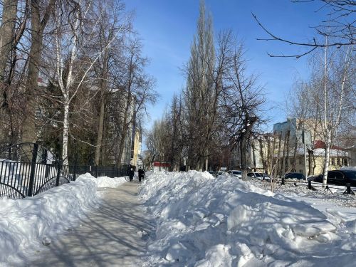 Облачно с прояснениями и без существенных осадков ожидается в Бугульме 5 марта