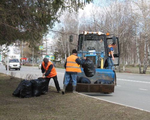 6 апреля в Бугульме проведут первый общегородской субботник